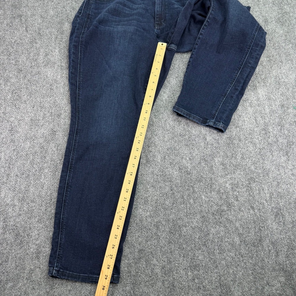 Judy Blue Jeans Womens 18W (Fits 36x29) Boyfriend Fit Stretch Denim Dark Wash - Picture 8 of 14